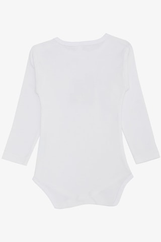 Breeze Erkek Bebek Çıtçıtlı Zıbın Body Şoför Timsahcık Baskılı 9 Ay-3 Yaş, Ekru Ekru