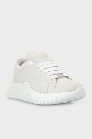 Philipp Plein Erkek Ayakkabı Sacs Usc0413 Ple008n 01 Beyaz