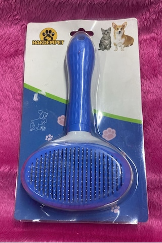 Hakdempet Basmalı Tüy Atmalı Yuvarlak Fırça