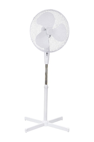 Opp Ayaklı 40 cm Beyaz   Vantilatör 45 Watt 90 Derece