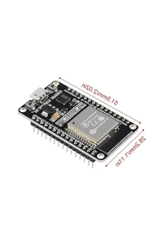 Esp32-wroom-32 Wifi Ve Bluetooth Geliştirme Kartı .