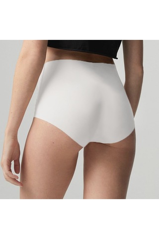 Mistirik Polfa Lazer Kesim Bato Spor Slip Toparlayıcı Ve Sıkılaştırıcı Silikonlu Bel Beyaz Renk Beyaz