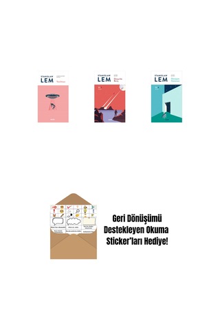 Yenilmez + Dünya Da Barış Sl8 + Dönüşüm Hastanesi Sl4 + Okuma Sticker'ları