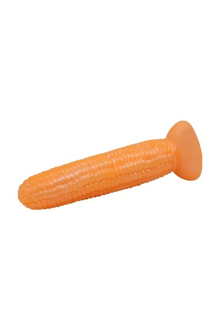 Morgece Vantuzlu Mısır Tasarımlı 17 Cm Pvc Anal Plug