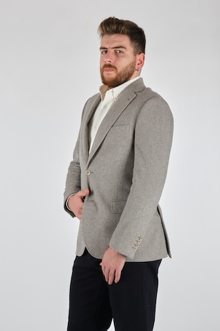 Tom Becker Sc15031665 Erkek Ceket Gri