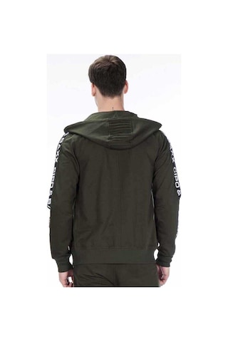 Cipo & Baxx Cl292 Kapşonlu Spor Için Rahat Erkek Sweatshirt 001