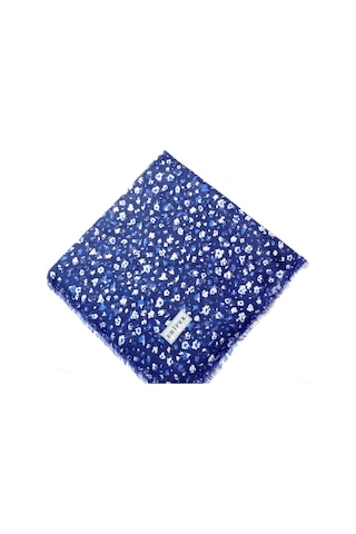 Saçaklı Pamuk Tülbent - 05504 - 95 X 95 / Lacivert - 09 Lacivert - 09