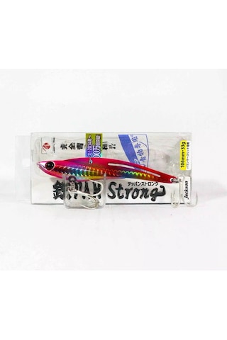 Jackson Teppan Strong 33g 106 Mm Metal Yem Renk: Ccy