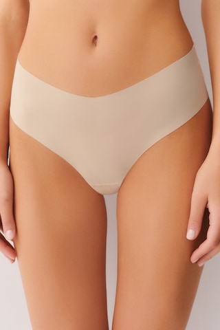 Suwen Invisible Lazer Kesim Brazilian Slip Sw9937089 Ten