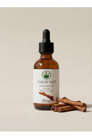 Tarçın Uçucu Yağı Cinnamon Essential Oil Cinnamon Bark Cinnamomum Verum Saf Doğal 20 Ml 20 ML