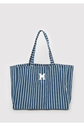 Mavi - M Logo İşlemeli Denim Omuz Çantası 1913787-32177 Lacivert