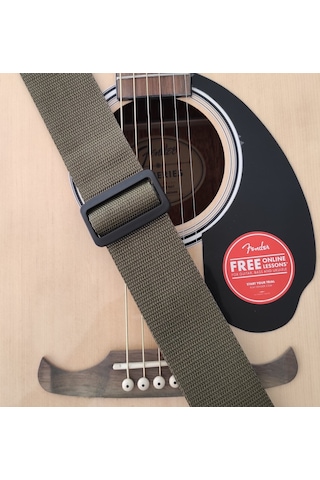 Raymond Joes Rj100Cm Gitar Askısı Polipropilen Deri Başlı