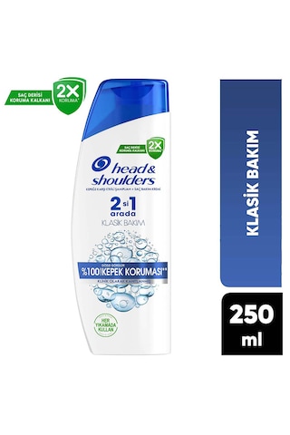 Head & Shoulders Klasik Bakım 2in1 Şampuan 250 ML