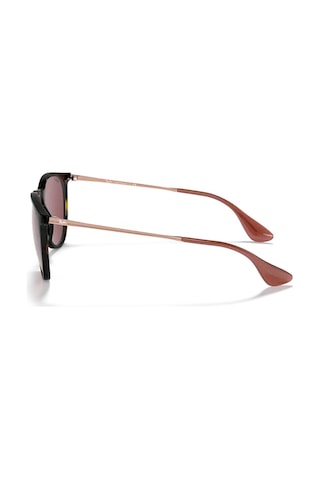 Ray-Ban Rb 4171 639175 54 Erika Unisex Kahverengi Oval Güneş Gözlüğü