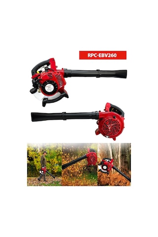 Rapco-ebv260 1.1 Hp Profesyonel Benzinli Yaprak Üfleme Makinesi