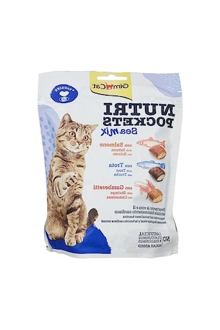 Deniz Ürünleri Karışımı Kedi Ödülü 150 Gr