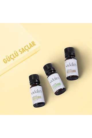 Adalin Çay Ağacı 10 ML + Sedir Ağacı 10 ML+ Defne 10 ML