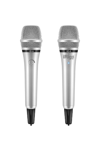 Ik Multimedia Irig Mic Hd-A Silver