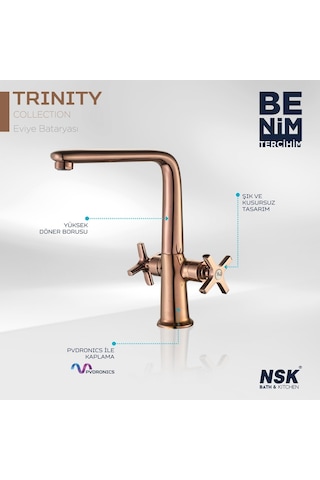 Nsk Trinity Eviye Bataryası Altın