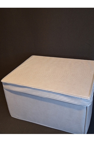 Çok Amaçlı Saklama Kutusu Maxi 40 X 50 X 30 Cm Gri