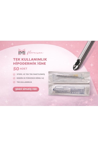 14g X 100mm Dolgu Kanülü Steril Uç 50 Adet 1 Kutu