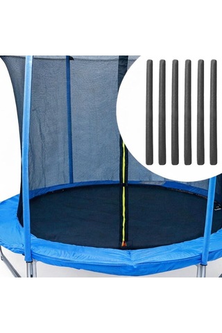 Suntek 6 Parça Trampolin Muhafaza Direği Köpük Siyah