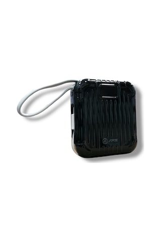 Arz-001 Powerbank Taşınabilir Hızlı Şarj Cihazı Siyah 10000 Mah Diğer