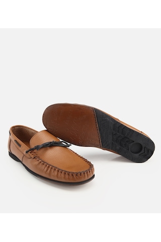 Hotiç Erkek Deri Taba Yumuşak Dokulu Günlük Loafer 02ayh324970a370 02ayh324970a370
