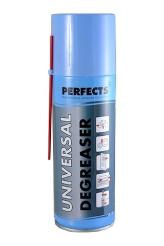 Perfects Degreaser Cleaner 200Ml Mavi Kapak Yağsız Sprey