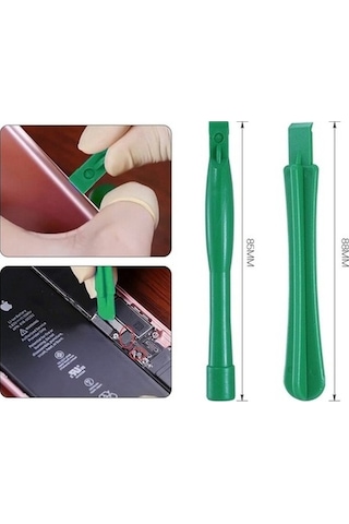 Fastbuy Bst588 Telefon Onarım Seti, 7 Adet Tornavida, Kullanışlı Açma Araçları