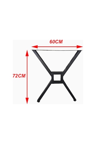 Metal Ayak Ayarlanabilir Bingolu Profil Ayaklar Metal Masa Ayağı