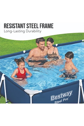 Bestway Büyük Prefabrik Havuz 300x201x66cm 56404 Mavi