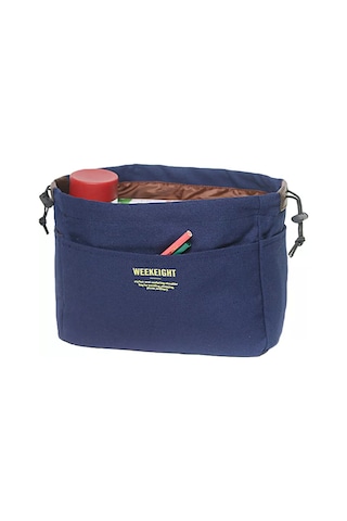 Travel Kadın Çantası İçin Koyu Mavi İç Organizer 238252258 Mavi