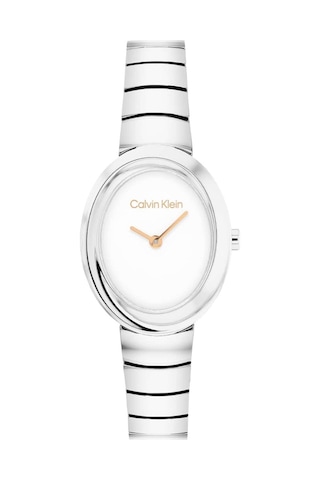 Calvin Klein Ck25100149 Kadın Kol Saati Metalik Gri