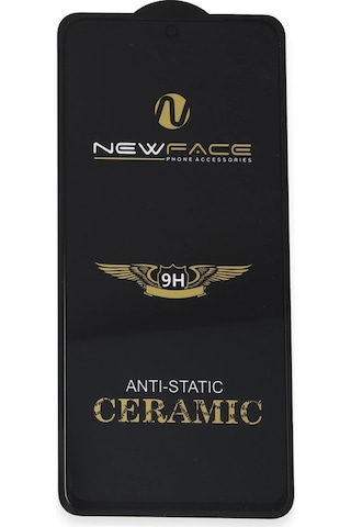 Newface - 325 - Oppo Reno 11f 3d Antistatik Seramik Nano - Kmrsfres - Ekran Koruyucu