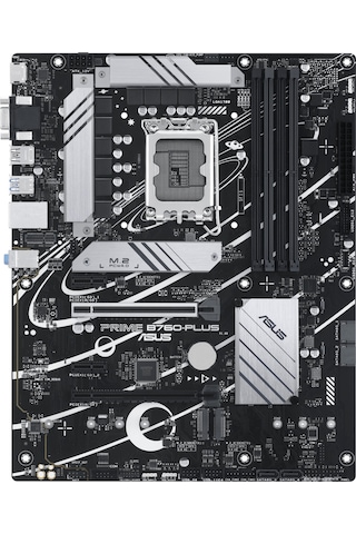 Asus Prime B760-Plus Intel B760 7200 MHz (OC) DDR5 Soket 1700 ATX Anakart