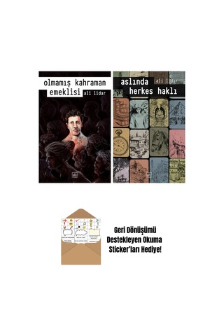 Olmamış Kahraman Emeklisi + Aslında Herkes Haklı