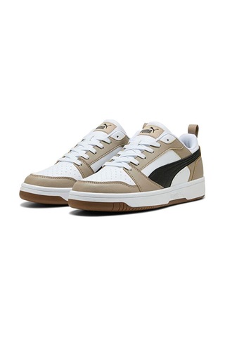 Puma Rebound V6 Low Erkek Günlük Ayakkabı 39232852 Beyaz
