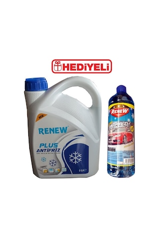 Renew Plus Yeşil Antifriz -40c - 3 Litre