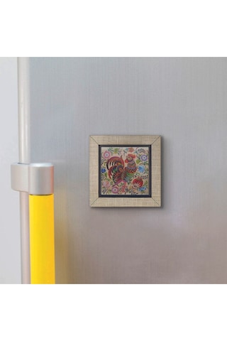 Horoz Baskılı Mdf Magnet 7x7 206