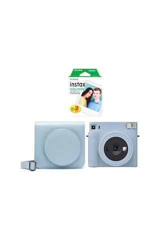 Fujifilm İnstax SQ1 Şipşak Fotoğraf Makinesi+Çanta+20'li Film (Fujifilm Türkiye Garantili)