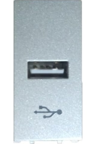 Viko Panasonic Modüler Metalik Beyaz Usb Konnektör Alt+kapak 1m - Wvtt14194wh-tr