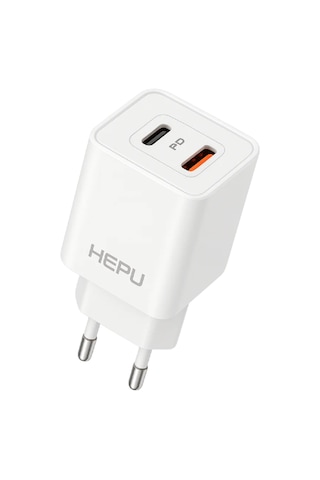 Hepu Hp-c39 35w Usb-c Gan Hızlı Şarj Adaptörü Type-c Kablo Dahildir