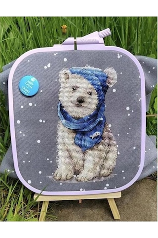 Nurge No:4 Lila Plastik Kare Kasnak - (25 Cm X 28 Cm)