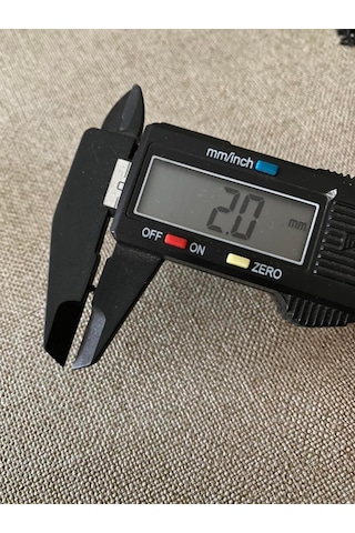 H Civata 5mm Siyah 1 Adet - Hublot Saat Uyumlu Vida
