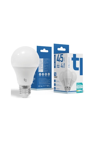Redeem A60S E27 Led Ampul, Titreşimsiz, Göz Konforu, 596 Lümen, Parlak Beyaz, 5700 Kelvin