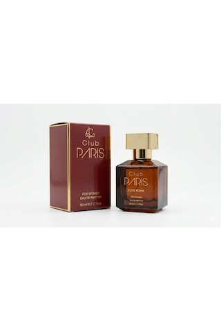 Club Paris Elite Roma - Kadın Parfüm 50 Ml Çiçeksi