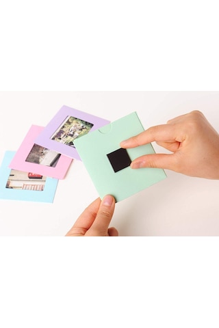 120 Adet Yapışkanlı Mıknatıs Magnet, Güçlü Süsleme Mıknatısı N11.2577