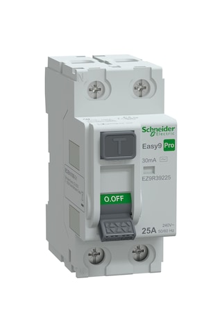 Schneider Electric EZ9R39225 2X25A 30MA Kaçak Akım Rölesi Easy9 Pro