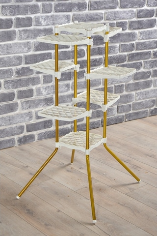 Fullreyon Vailante 8'Li Çiçeklik Saksı Standı Dekoratif Saksılık Diğer